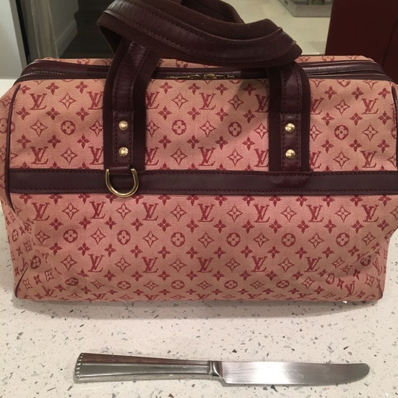 Louis Vuitton Handbags - Authentic Louis Vuitton Large cherry Josephine bag